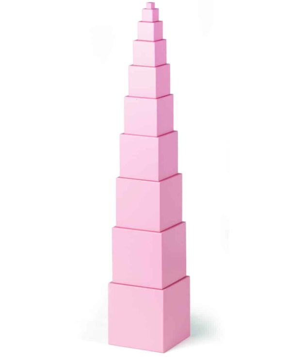 The Pink Tower GAM Gonzagarredi Montessori