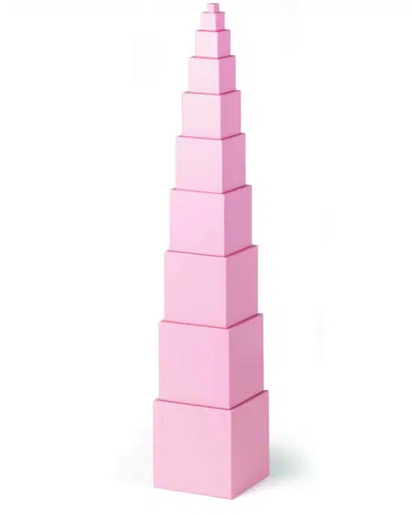 La tour rose - Gonzagarredi Montessori