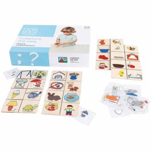 Toys for Life Complete the item educational game