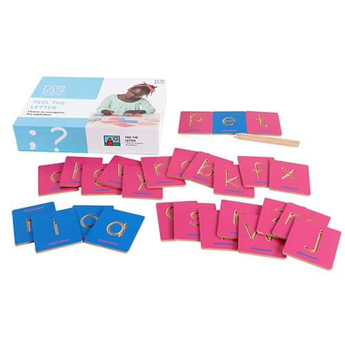 Lettres tactiles à tracer Toys for Life