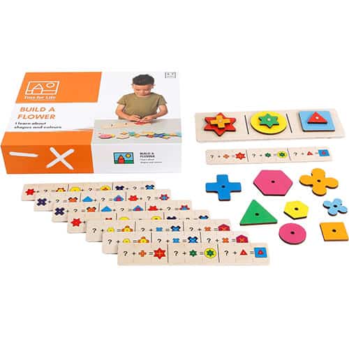Build a flower - Toys for Life educational game