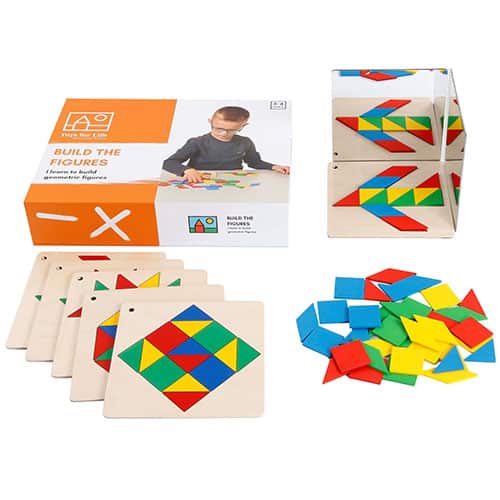 Toys for Life Build the Figures educational game
