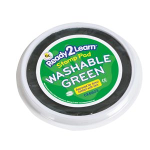 Jumbo washable paint/ink stamp pad: green – Arts & Crafts