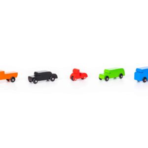 Handmade sustainable wooden toy cars and vehicles SINA Vehicles- selection 2 – SINA Spielzeug