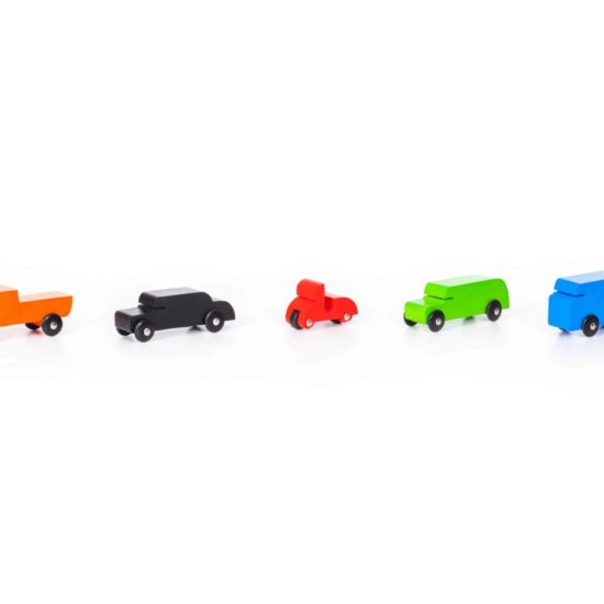 Handgefertigte nachhaltige Holzspielzeugautos und Fahrzeuge SINA Fahrzeuge: Auswahl 2 - SINA Spielzeug