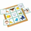 Sorting lotto: animals and their food - Educo