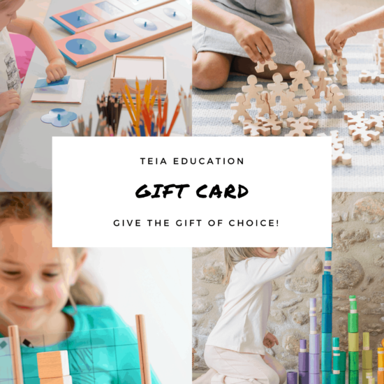 Gift Card Teia Education 