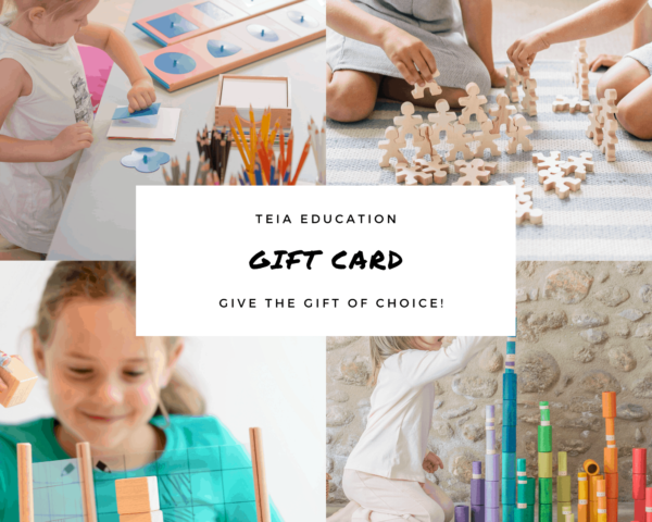 Teia Education Gift Card