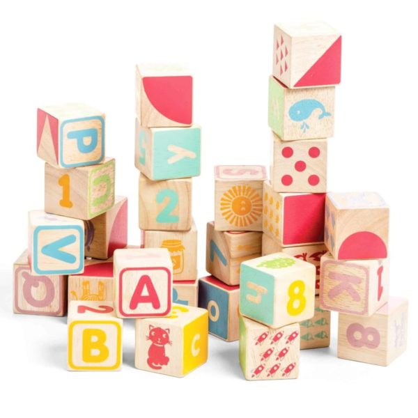 ABC Wooden Blocks - Le Toy Van