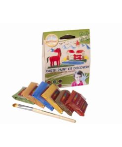 Natural Earth Paint - Children's paint discovery kit