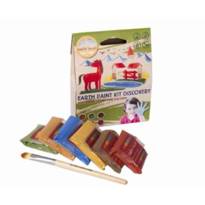 Natural Earth Paint - Children's paint discovery kit