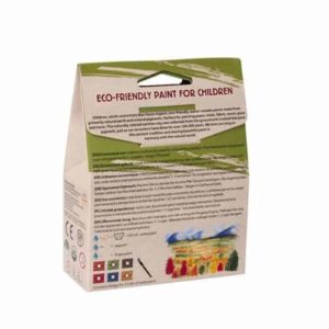 Children's paint discovery kit - Natural Earth Paint