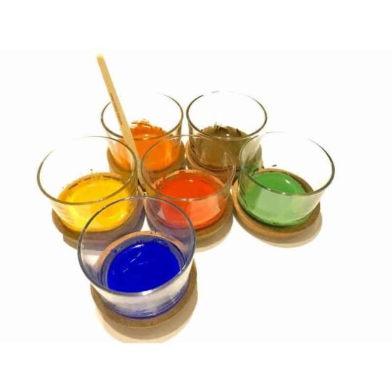 Children's paint discovery kit - Natural Earth Paint