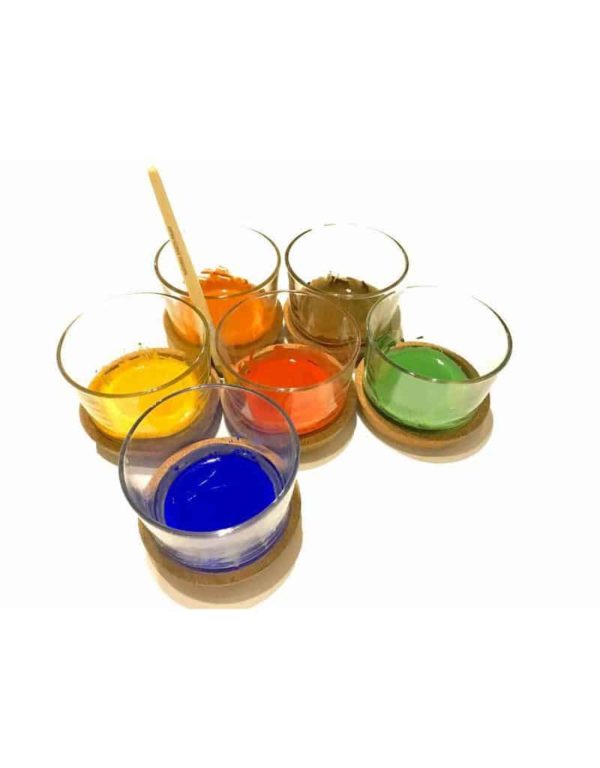 Children's paint discovery kit - Natural Earth Paint