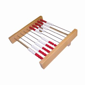 Counting frame:abacus up to 100 - Jegro