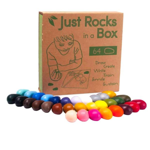 Crayon Rocks Just Rocks 64 in box (32 colours)