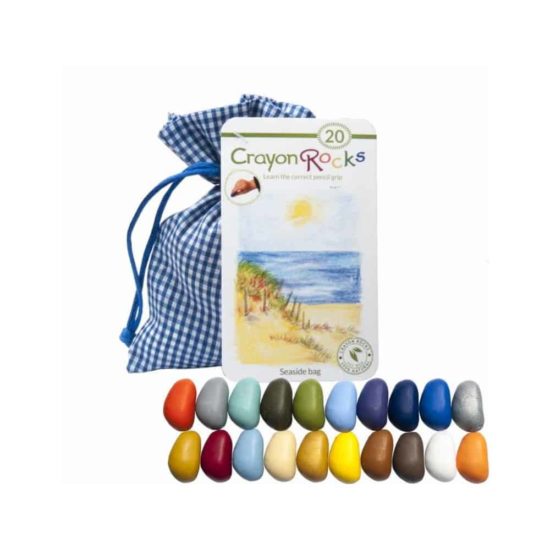 Crayon Rocks Seaside Bag (20 colours)