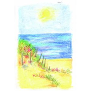 Crayon Rocks Seaside Bag (20 colours)