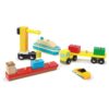 Wooden toy themed vehicles Dock And Harbour Set - Le Toy Van