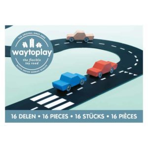 Flexible Toy Road Parts Expressway - Waytoplay
