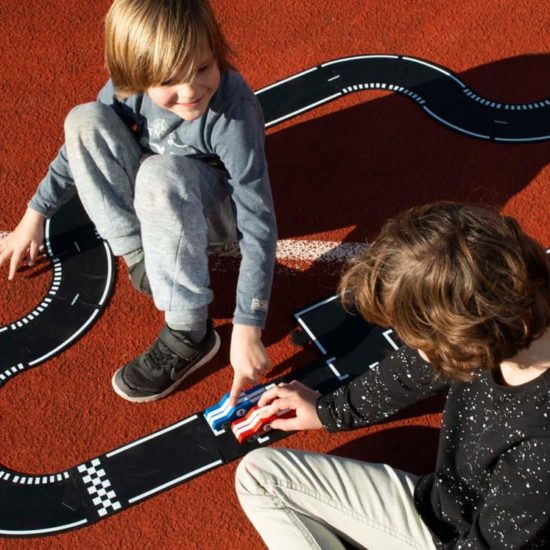 Flexible Toy Road Parts Grand Prix - Way to play