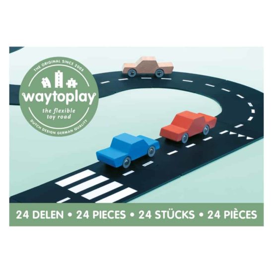 Autoroute pièces flexibles - Waytoplay