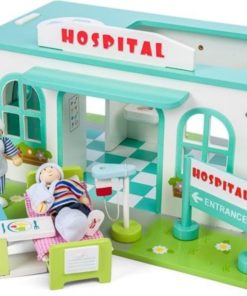 Wooden pretend play toy Hospital - Le Toy Van