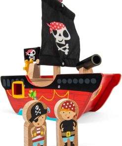 Le petit bateau de capitaine pirate - Le Toy Van