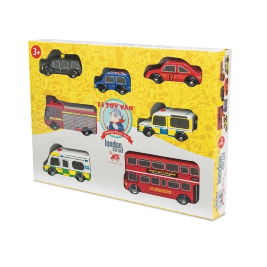 Ensemble de voiture de Londres - Le Toy Van