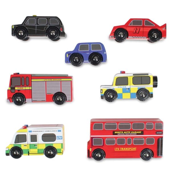 Ensemble de voiture de Londres - Le Toy Van