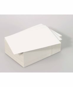 Prick cardboard white (250) - Arts & Crafts Heutink