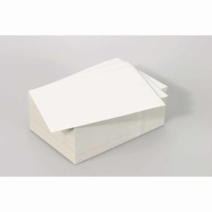 Prick cardboard white (250) - Arts & Crafts Heutink