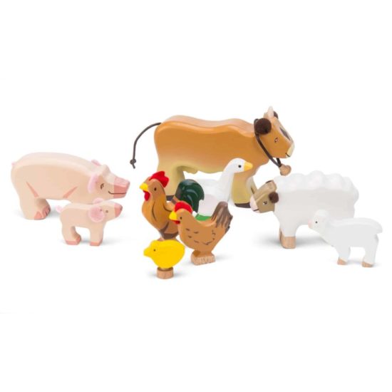 Wooden Sunny Farm Animals - Le Toy Van