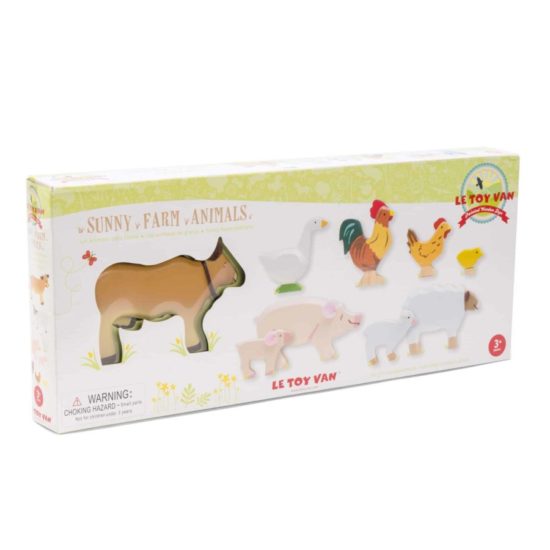 Sunny Farm Animals - Le Toy Van