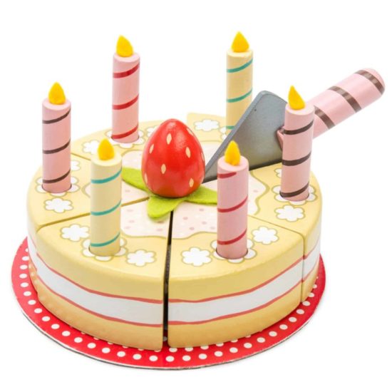 Gâteau d’anniversaire à la vanille - Le Toy Van