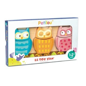 Puzzle hibou en bois - Le Toy Van