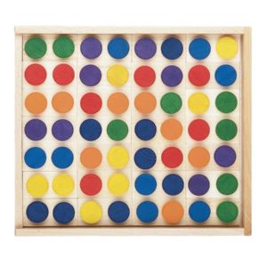 Wooden colour domino - SINA Spielzeug