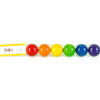 Big Wooden Rainbow Balls - SINA Spielzeug