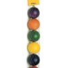 Big Wooden Rainbow Balls - SINA Spielzeug