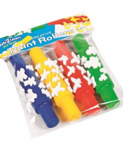 Creative paint rollers - Arts & Crafts Heutink