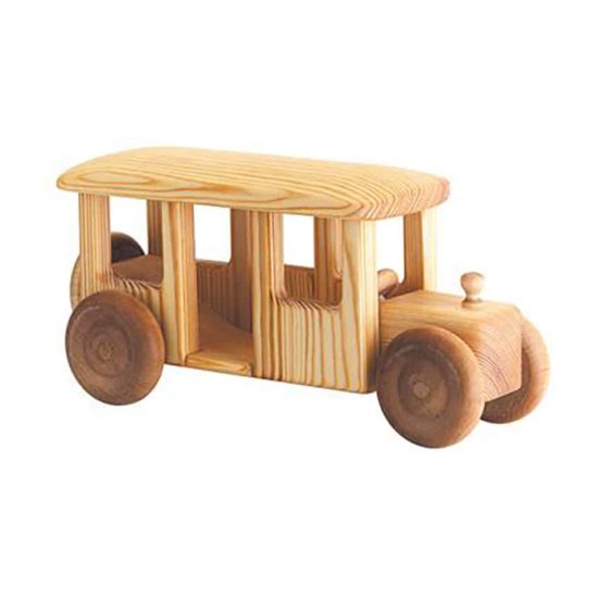 Large wooden toy Omnibus - Debresk Sweden