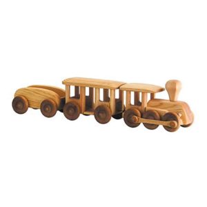 Large wooden toy train - Debresk Sweden