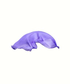Mini Playsilk: purple 53 x 53 cm - Sarah's Silks