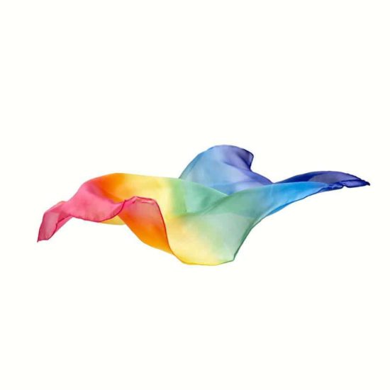 Mini Playsilk: rainbow 53 x 53 cm - Sarah's Silks