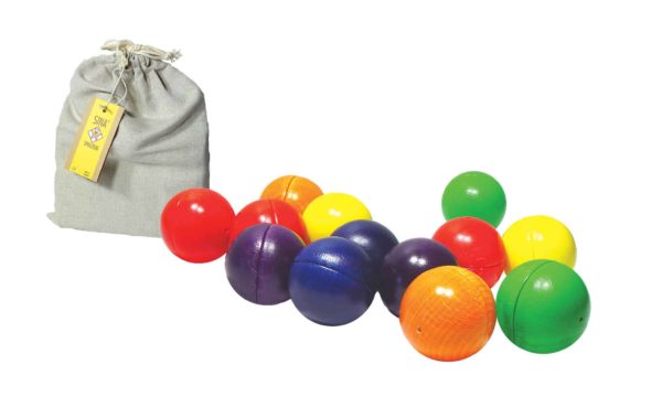 Musical Wooden Balls - SINA Spielzeug Teia Education