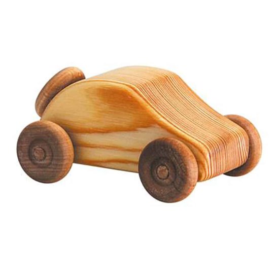Small wooden toy car - Debresk Sweden