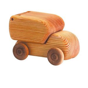 Small wooden toy delivery van - Debresk Sweden