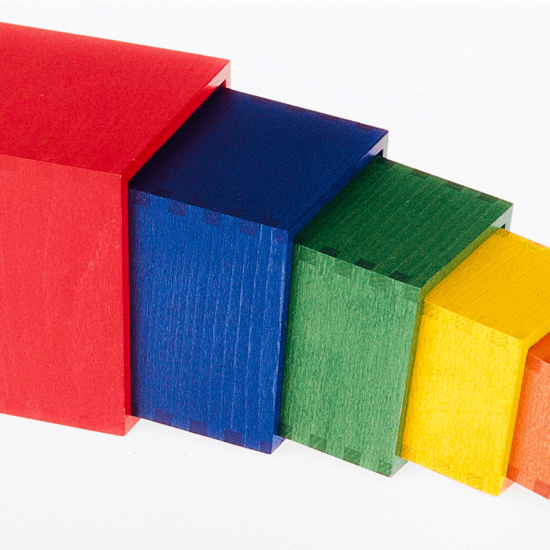 Wooden Building Cubes - SINA Spielzeug