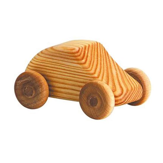 Wooden mini toy car - Debresk Sweden