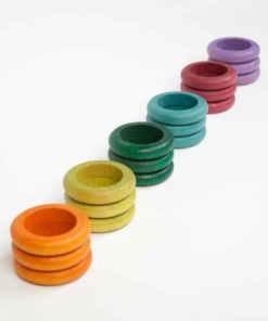 18 rings (6 colours: no basic) – Grapat
